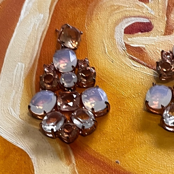 Chandelier earrings - Picture 2 of 4